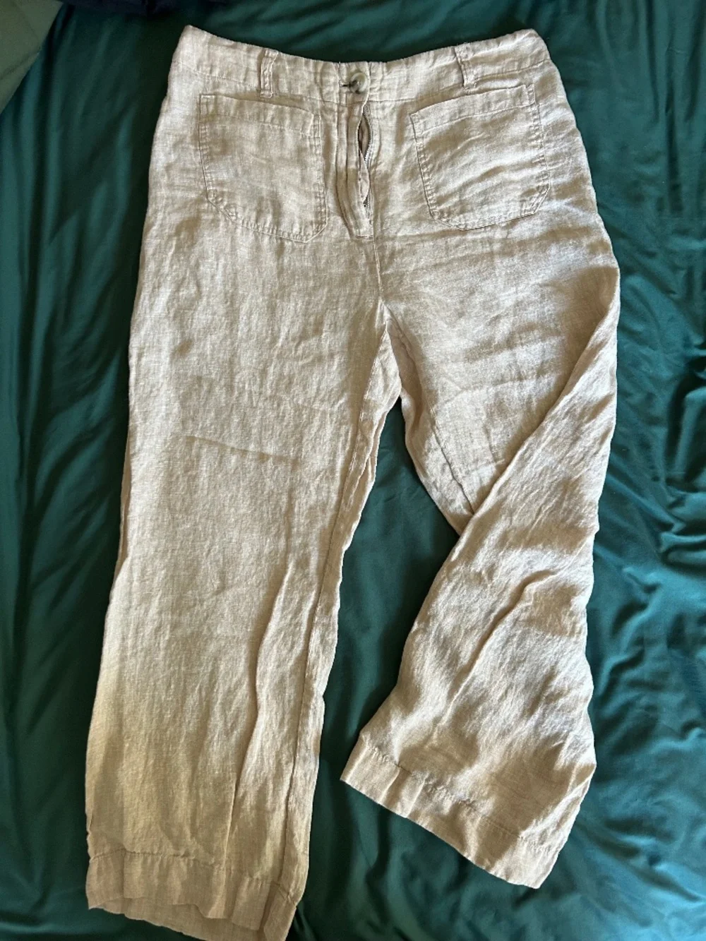 Quince size 14 ladies linen pants